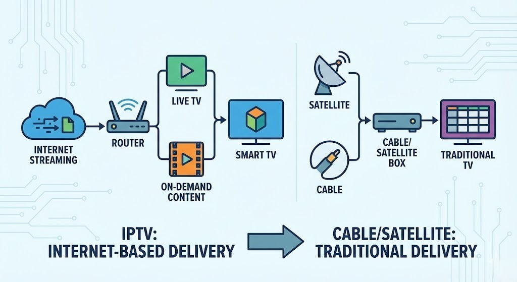 What Is IPTV 