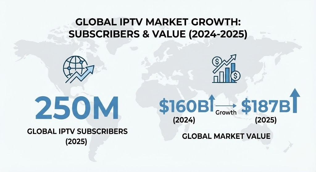 What Is IPTV And Why Its Exploding In Popularity