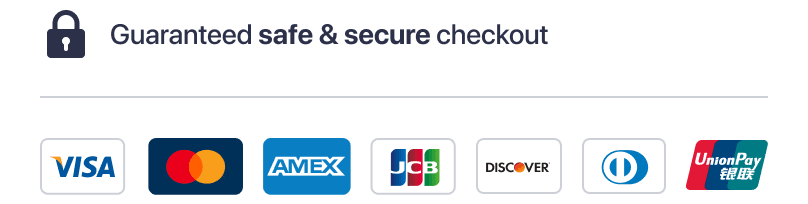 IPTV Checkout Trust Badge Transparent