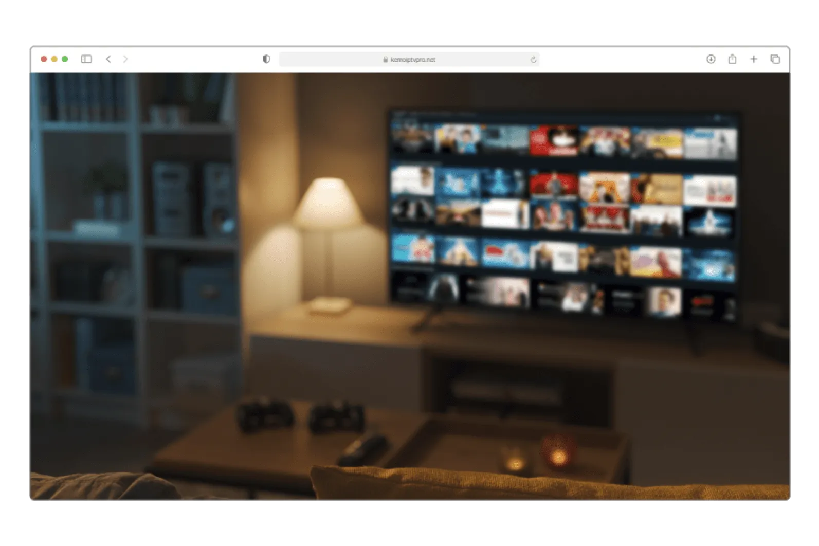 Kemo IPTV Global Entertainment At Your Fingertips