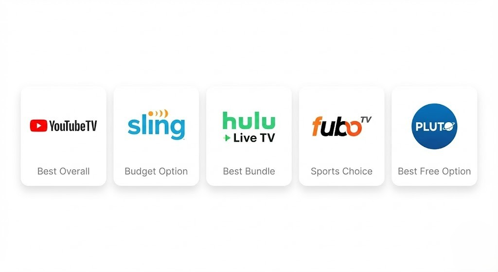Best Legal IPTV Providers Of 2025